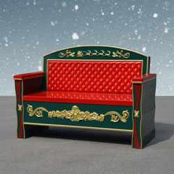 Christmas Bench