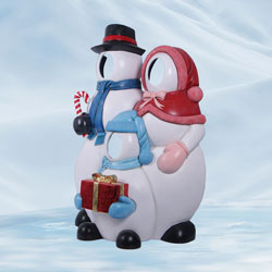 Snowman family