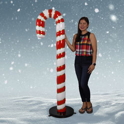 Fiberglass Candy Cane