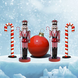Candy Cane display
