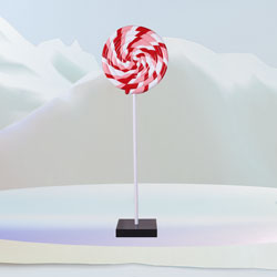 Lollipop Statue