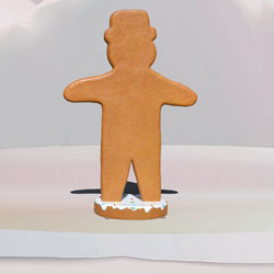 Outdoor Gingerbread