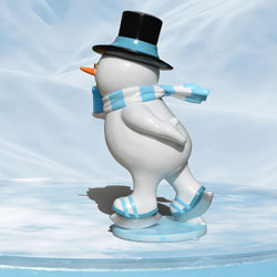 Six Foot Snowman
