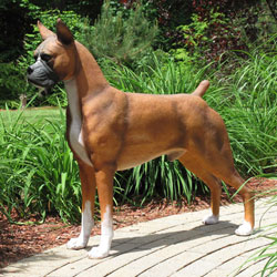 Shepherd Dog statue