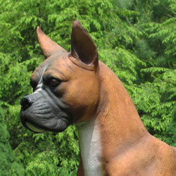 Dog Statue