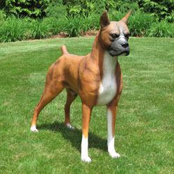 Boxer Statue