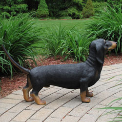 Fiberglass Dog Statue