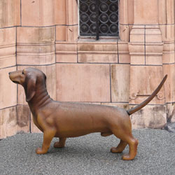 Dog Statue