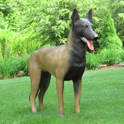 Dog Statue