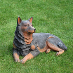 Fiberglass Dog Statue