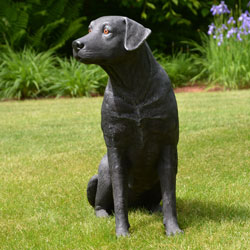 Dog Statue