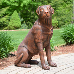 Dog Statue