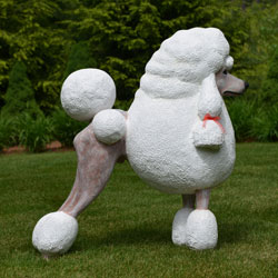 Dog Statue