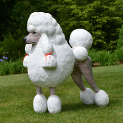 Fiberglass Dog Statue