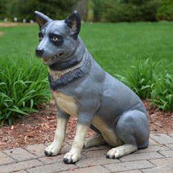 Fiberglass Dog Statue