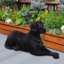 Fiberglass Labrador Statue