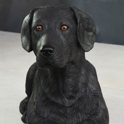 Labrador Statue