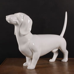 Dog Statue