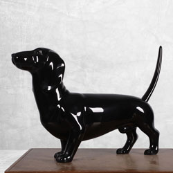 Dog Statue