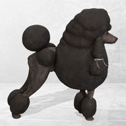 Dog Statue