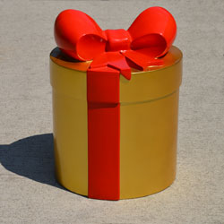 Gold Gift Box