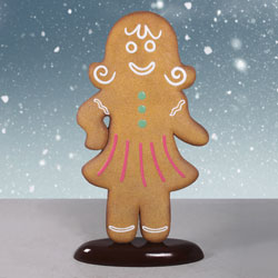 Outdoor Gingerbread