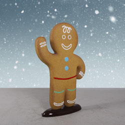 Fiberglass Gingerbread Boy