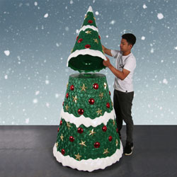 Fiberglass Christmas Tree