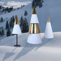 Fiberglass Xmas Trees