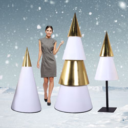 Fiberglass Christmas Trees