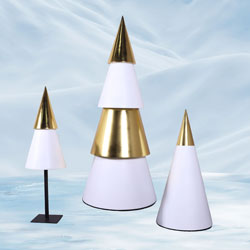Outdoor Christmas Trees