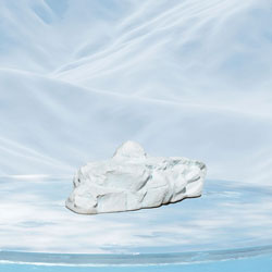 Medium Snow Rock
