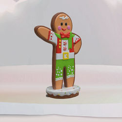 Oliver the Gingerbread man