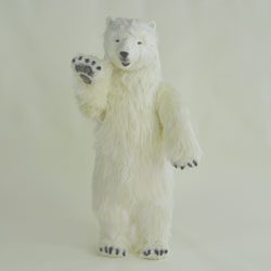 Plush Polar Cub