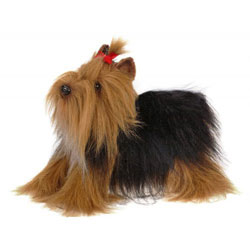 Stuffed Yorkshire Terrier