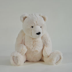 Cream Teddy Bear