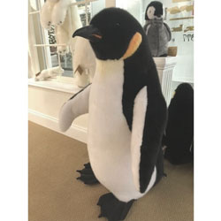 Realistic Plush Penguin Set 2 30in. 12in