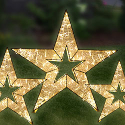 3D Standing Star