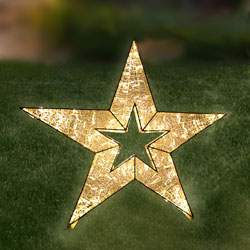 3D Star LED Lights