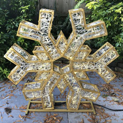 Lighted Snowflake