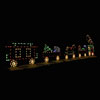 Holiday Lights Train Set with 5 cars