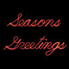 Seasons Greeting LED Display