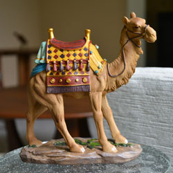 Three Kings Standing Camel