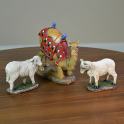 Three Kings Animal set