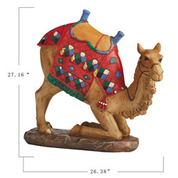 Outdoor Kneeling Camel