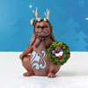 Christmas Dog by Jim Shore