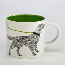 Wild about Words Mug