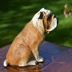 Bulldog figurine