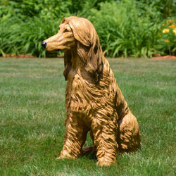 Afghan Hound figurine