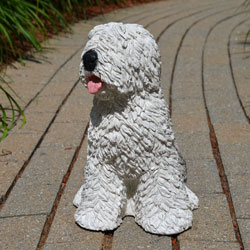 Resin sheepdog